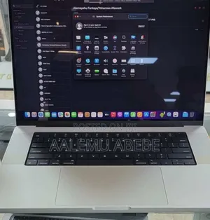 New Laptop Apple MacBook Pro 2021 M1 16GB Apple M1 SSD 1T