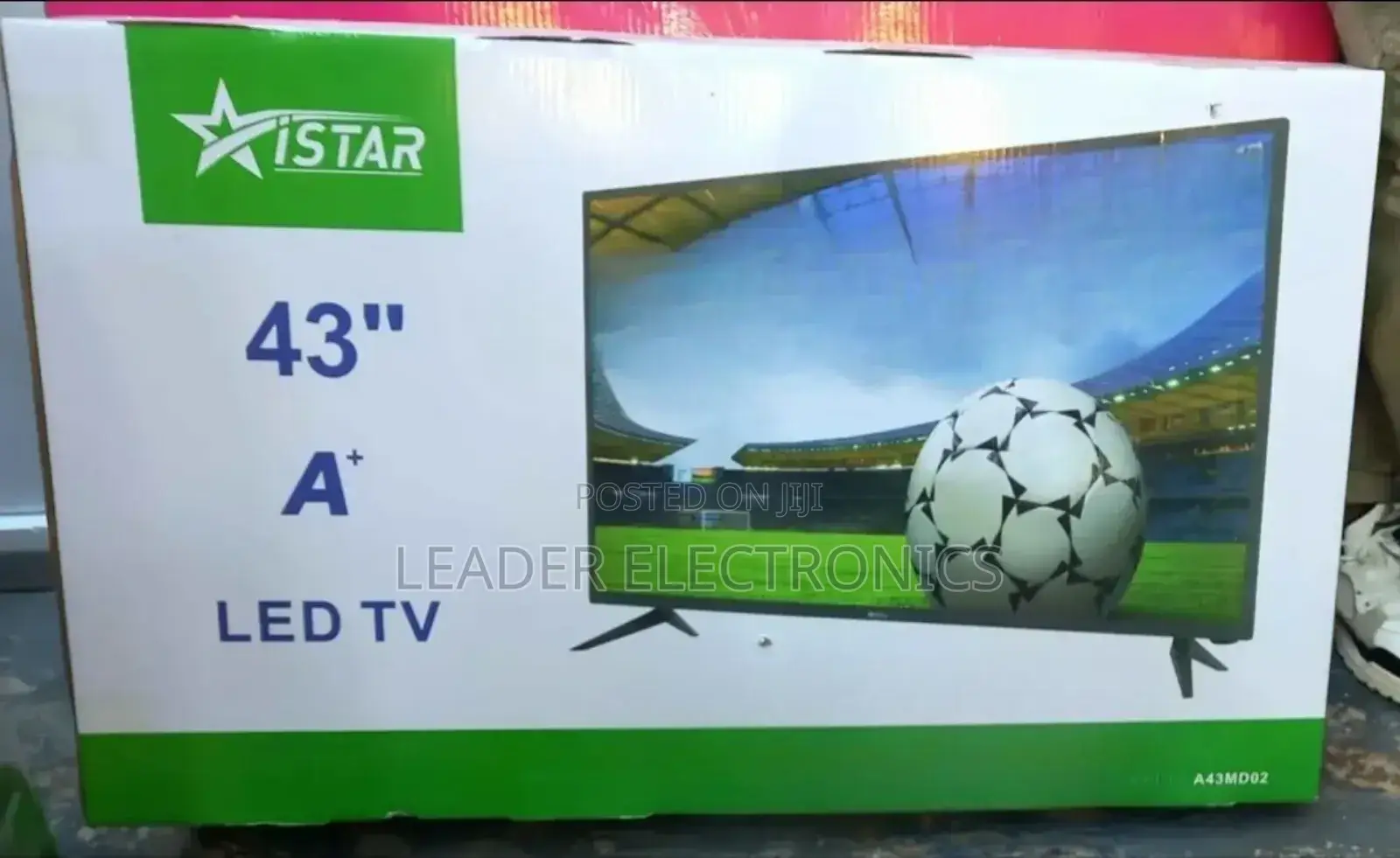 Istar Tv 43" Smart Android Tv Frameless Design