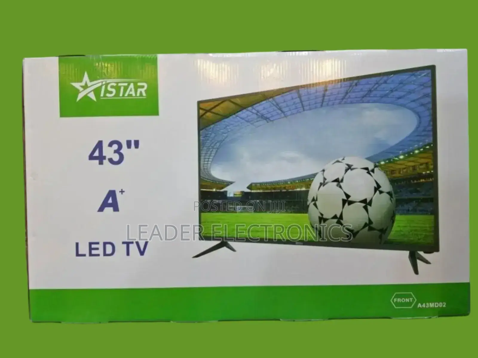 Istar Tv 43" Smart Android Tv Frameless Design