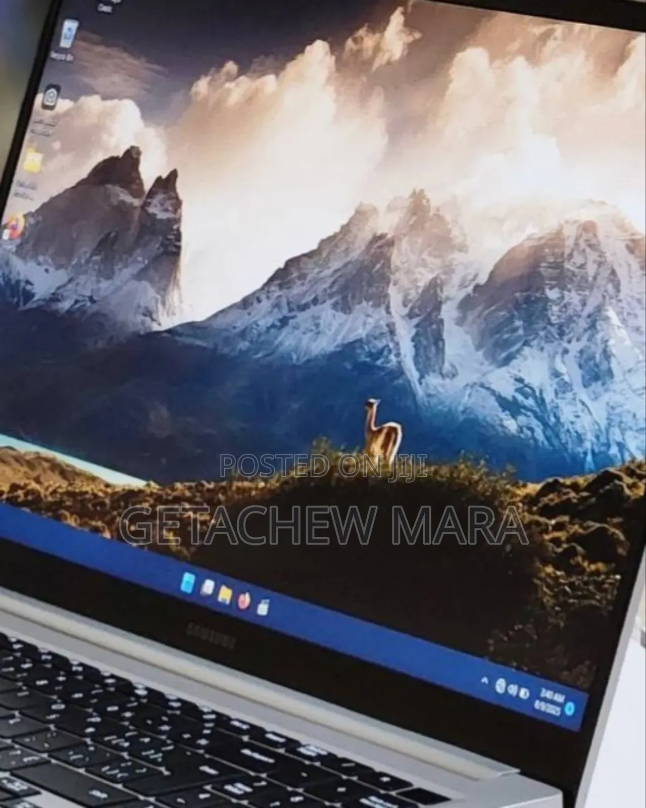 New Laptop HP Envy X360 8GB Intel Core I5 SSD 256GB