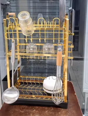 Stainless Steel Dish Drying Rack