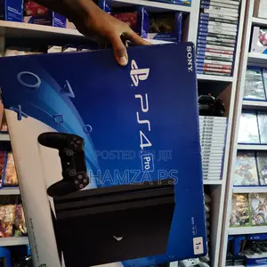New Ps4 Pro and 2 Joystick