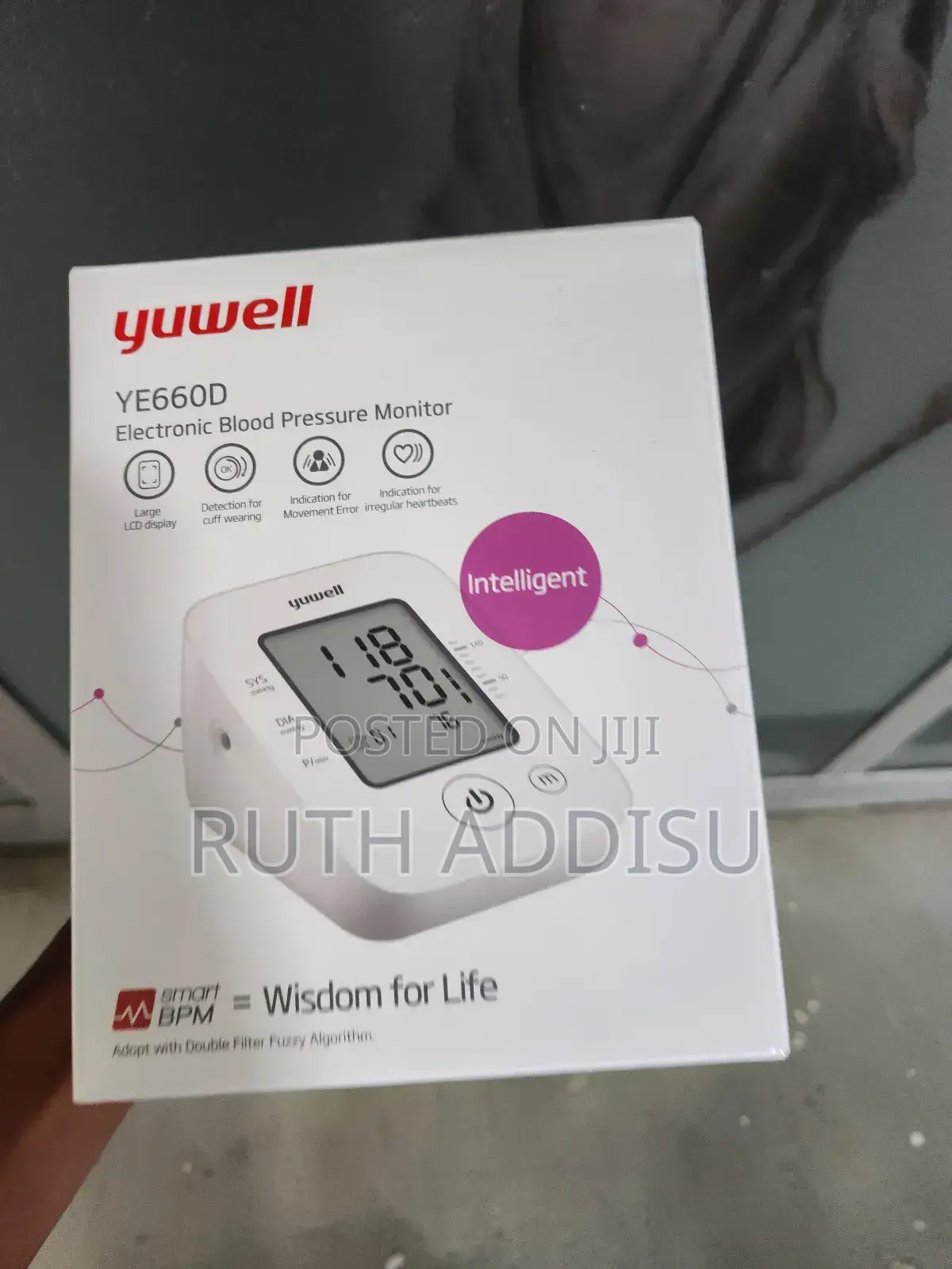 Yuwell Blood Pressure Monitor朱明digital Blood Pressuer Monitor胺調bp Bp
