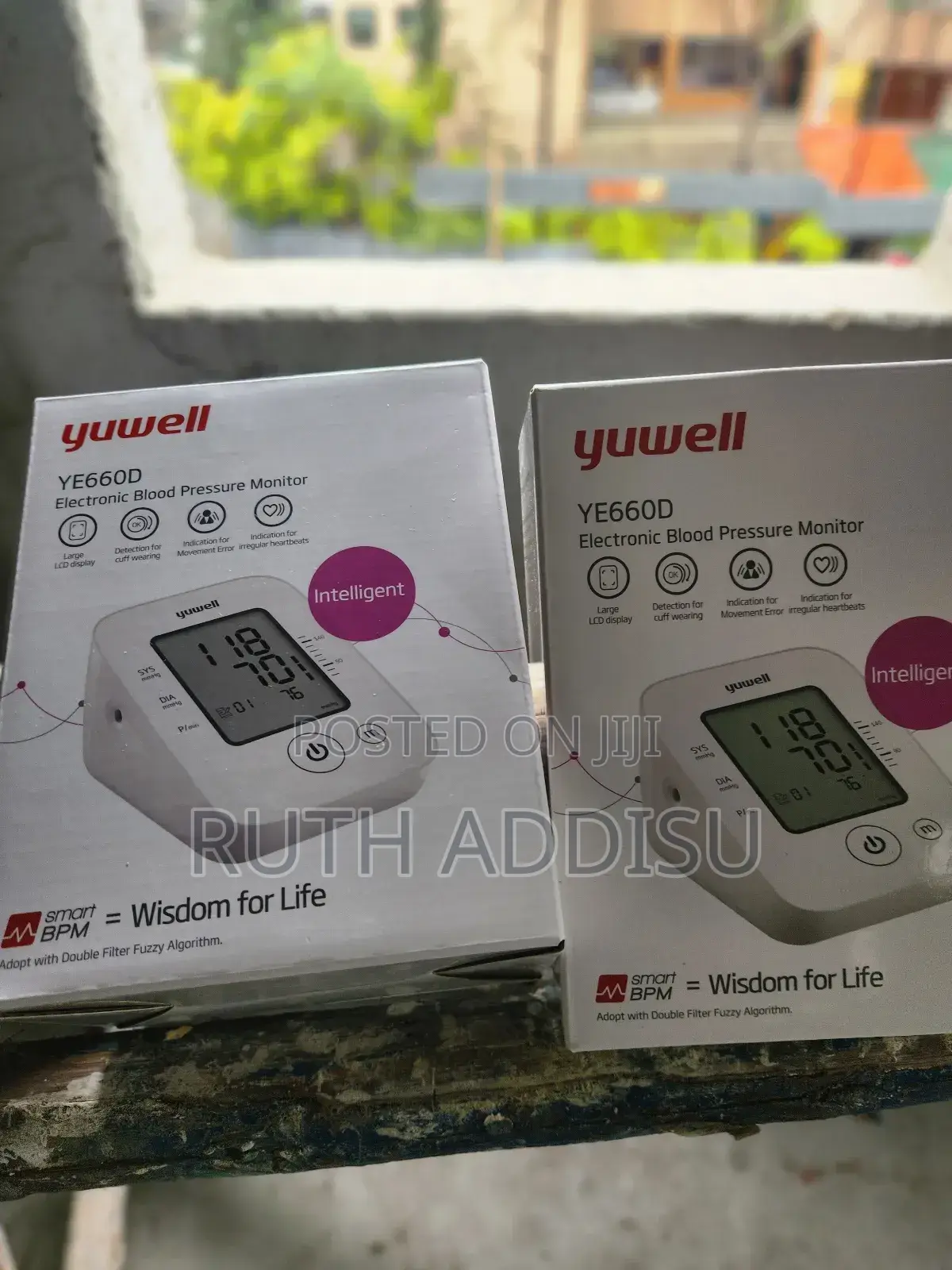 Digital Blood Pressuer Monitor管制heigh Quality Bp Monitoring Devices