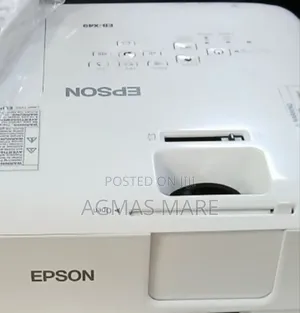 Brand New Epson Projector
 Model Name: Eb -X49