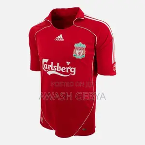 2006/07 Liverpool Kit