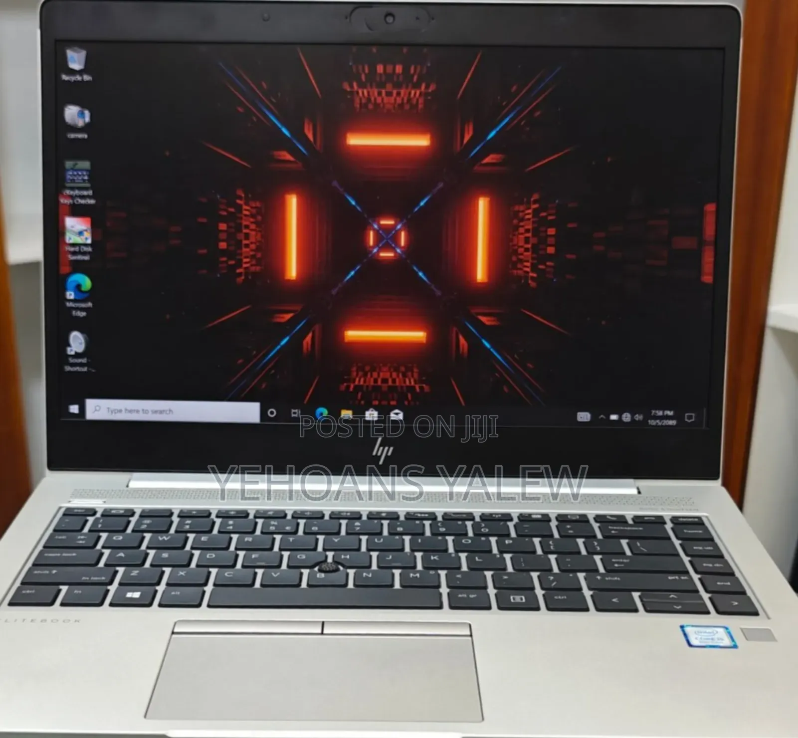 New Laptop HP EliteBook 840 G5 16GB Intel Core I5 SSD 512GB