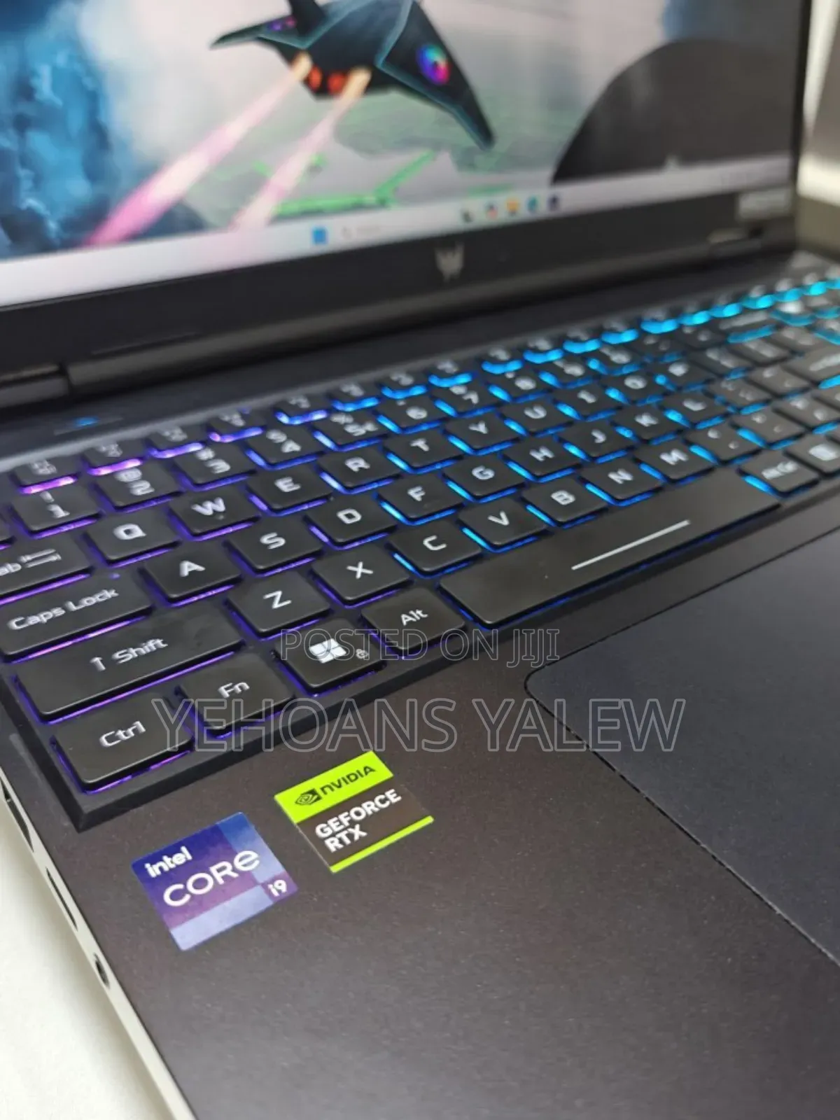 New Laptop Acer Predator 15 16GB Intel Core I9 SSD 1T