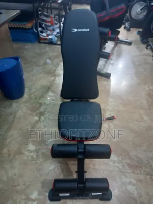 Gym Bench Exercise