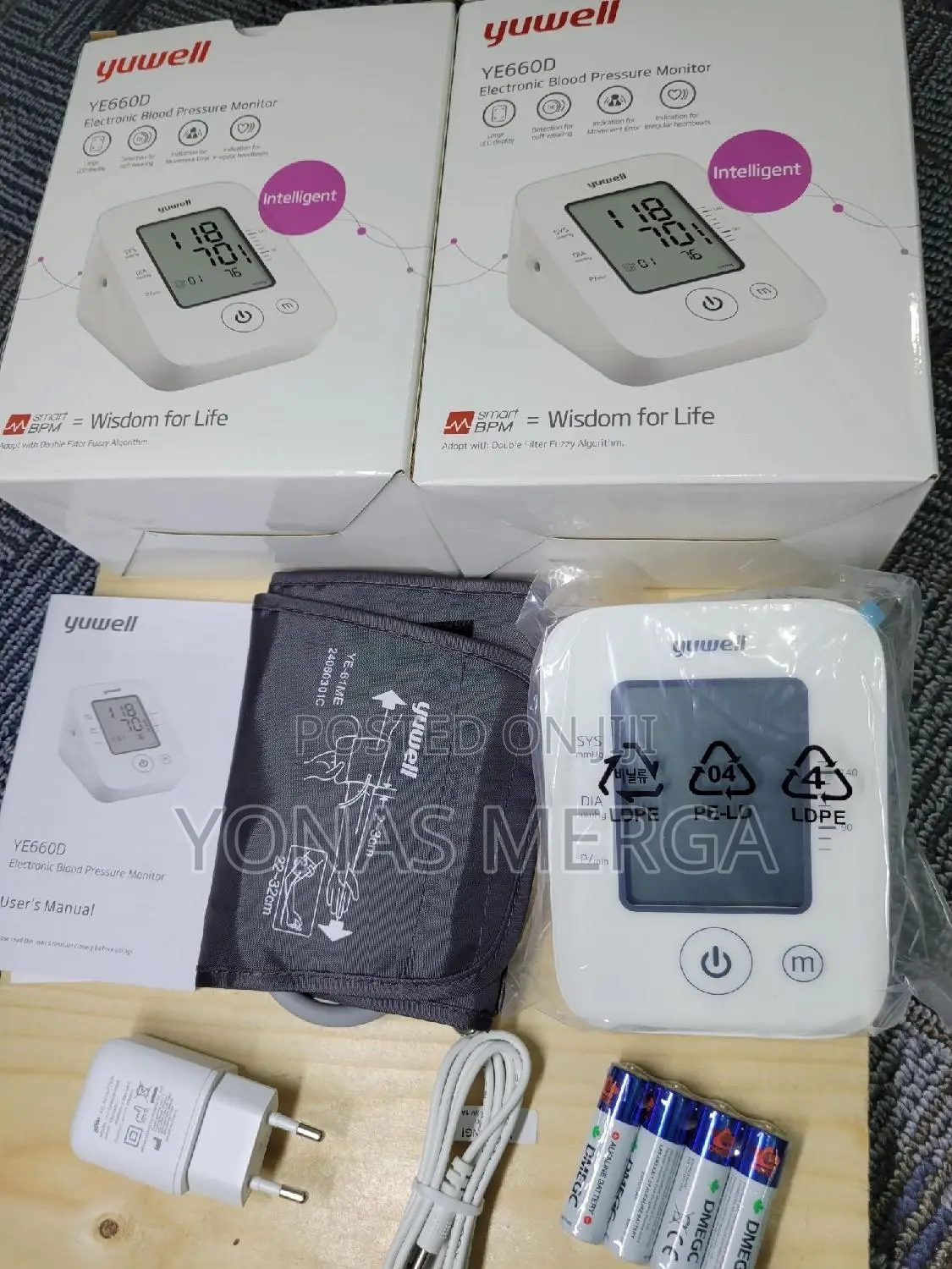 Bp Monitor喚blood Pressure Monitor卝饗bp Apparatus杏曝high Accuracy:Yuwell