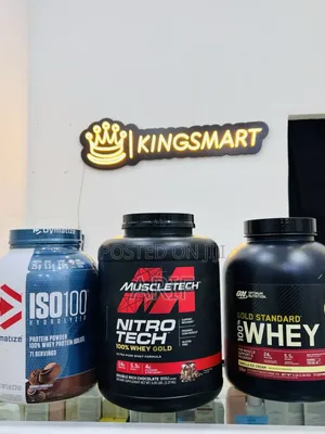 Nitrotech 100% Ultra Pure Gold Standard Whey Protein Formula