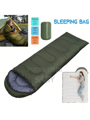 Camping Coat or Camping Sleeping Bag  