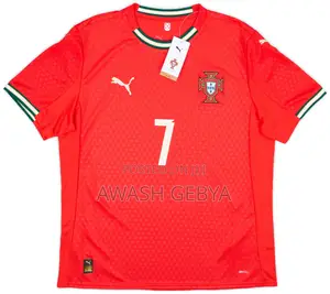 Ronaldo Portugal Shirt