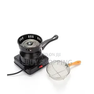 **Energy-Efficient Electric Charcoal Warmer –
