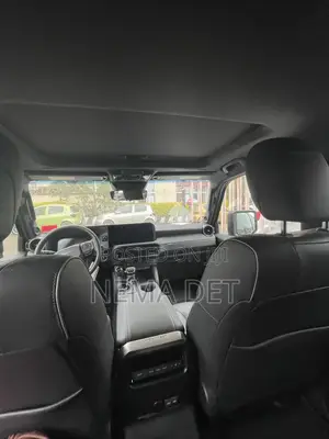 New Toyota Land Cruiser Prado 2.4 Hybrid 2024 Black