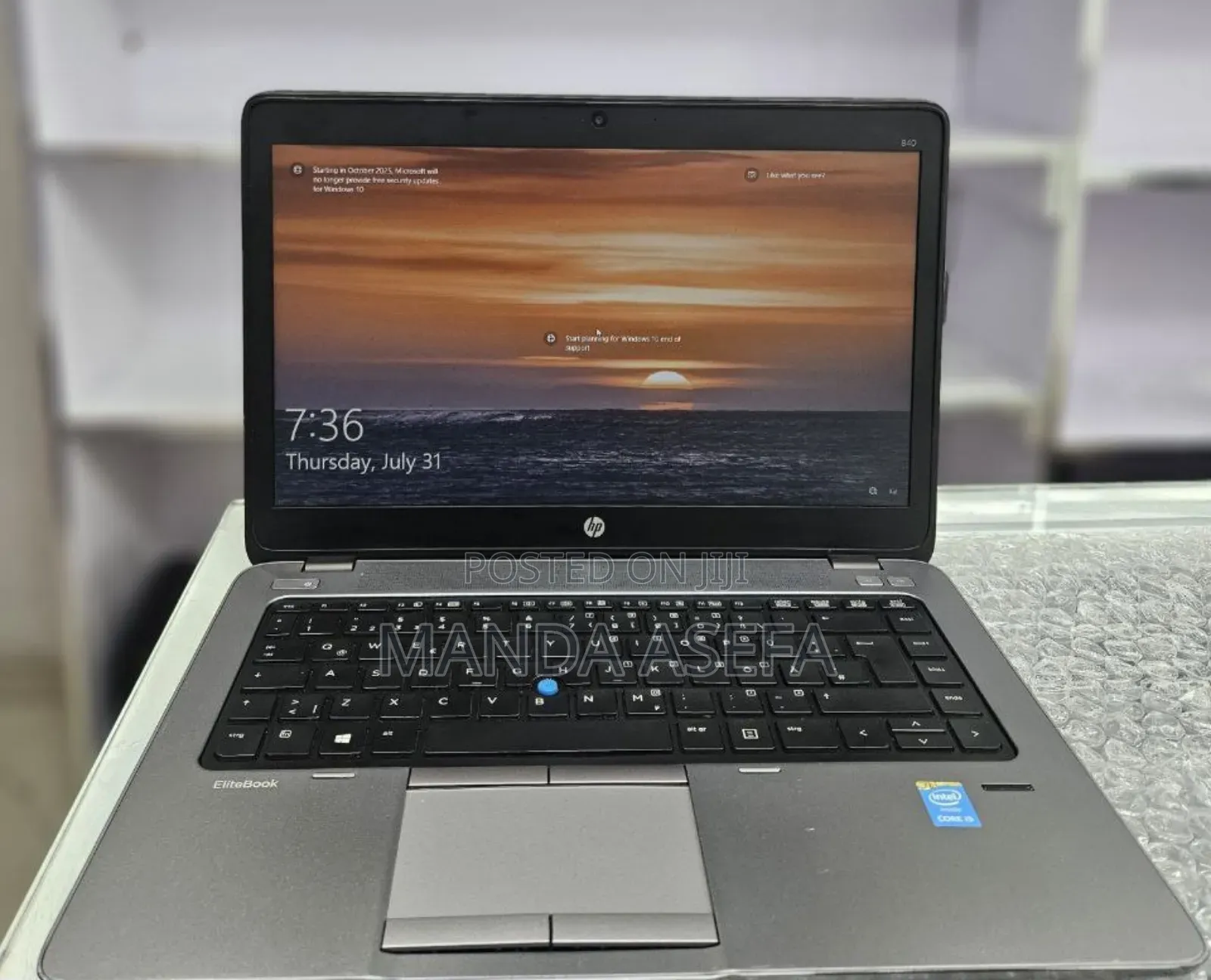New Laptop HP EliteBook 840 G1 8GB Intel Core I5 HDD 1T