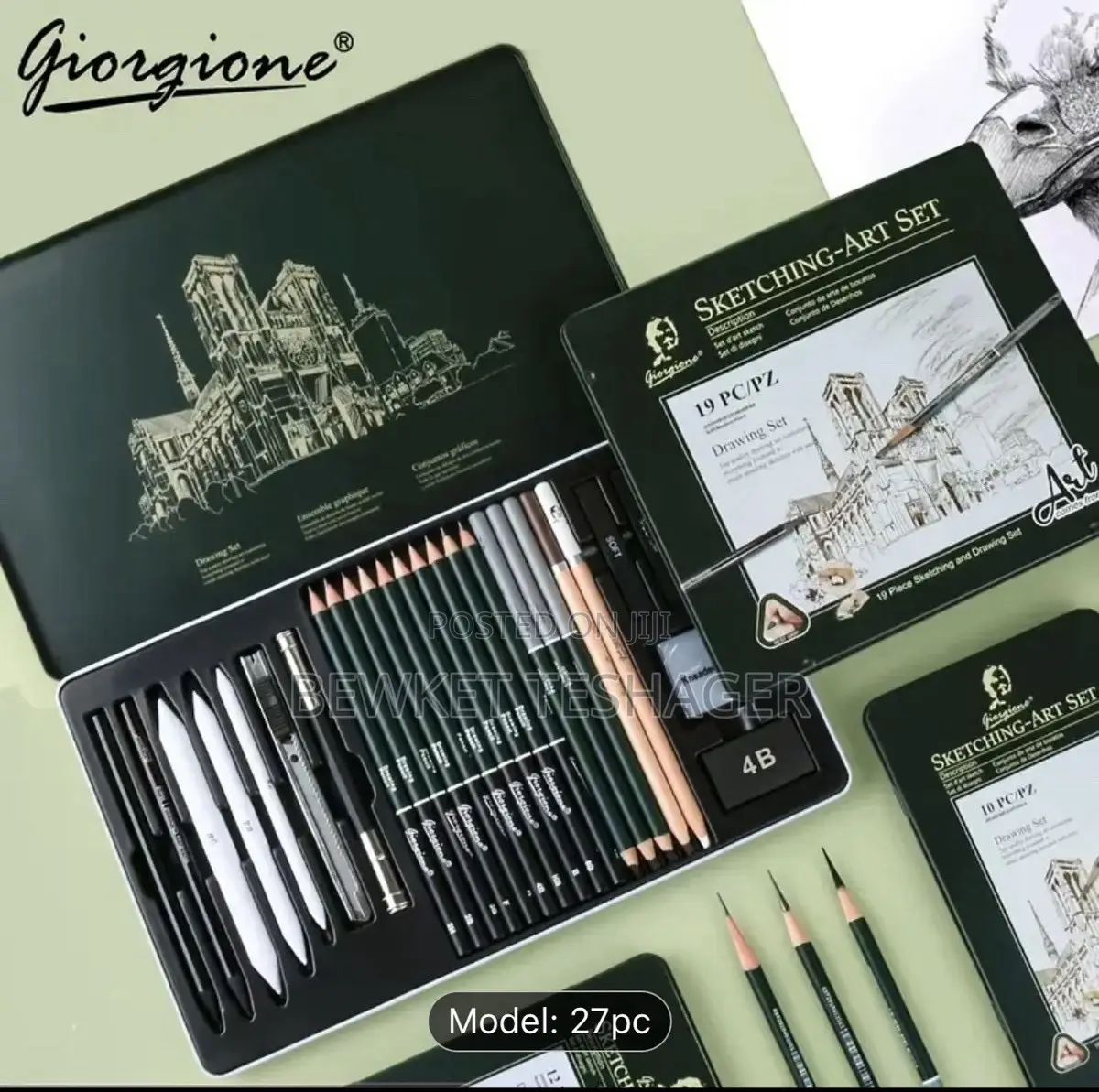 Sketching Art Set