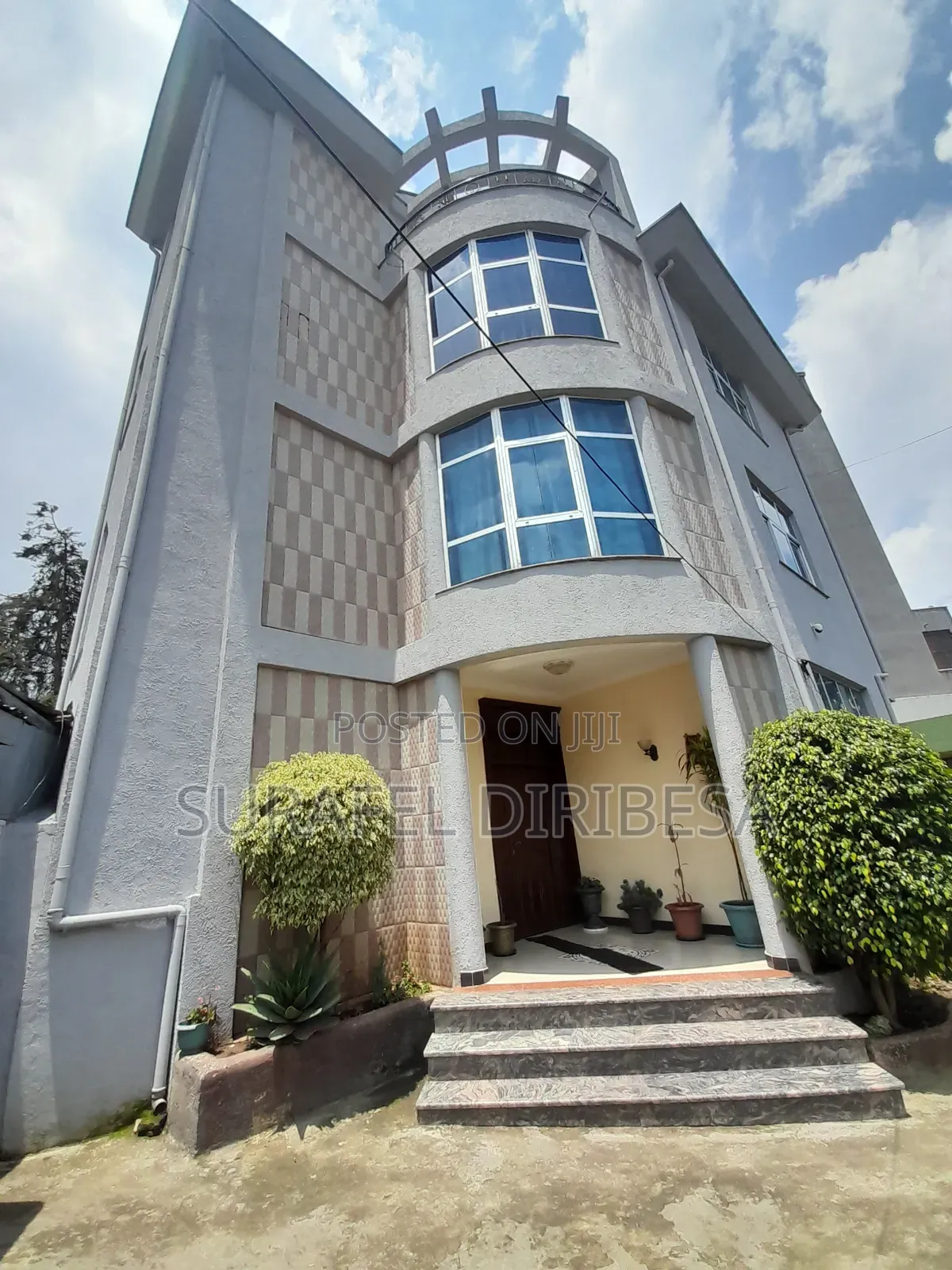 Furnished 6bdrm Villa in Bole for rent