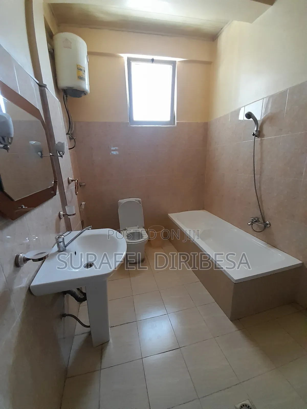 Furnished 6bdrm Villa in Bole for rent