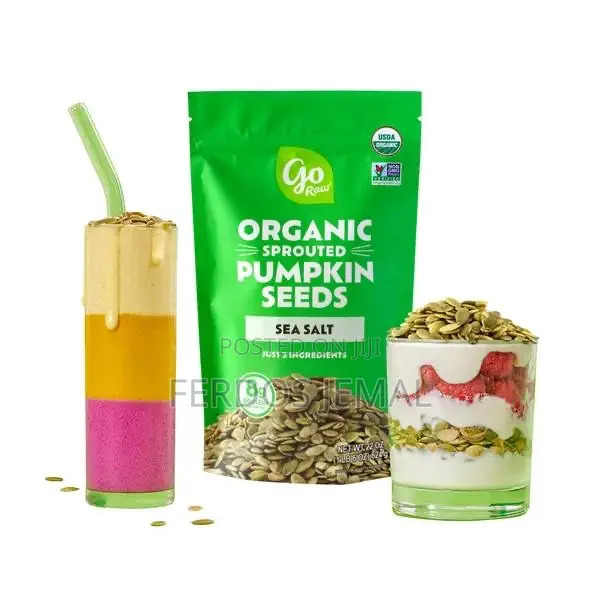 Go Row Pumpkin Seeds
