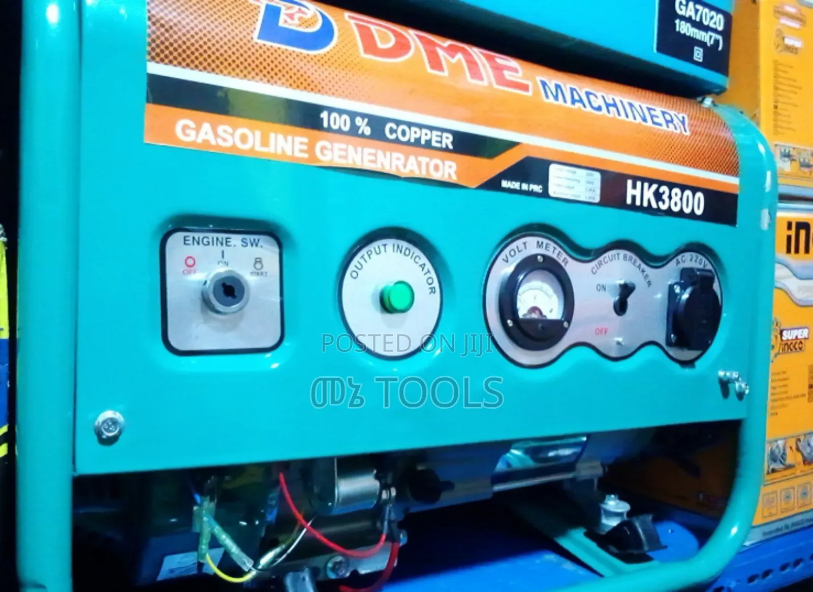 ጄኔሬተር 3kw Dme
