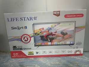 Lifestar 55" Android 15 Smart Tv – Free Delivery