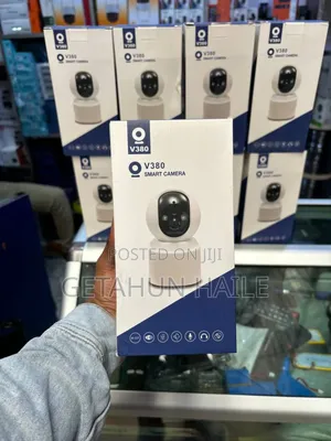 Smart Security Camera With Battery Backup and Simcard