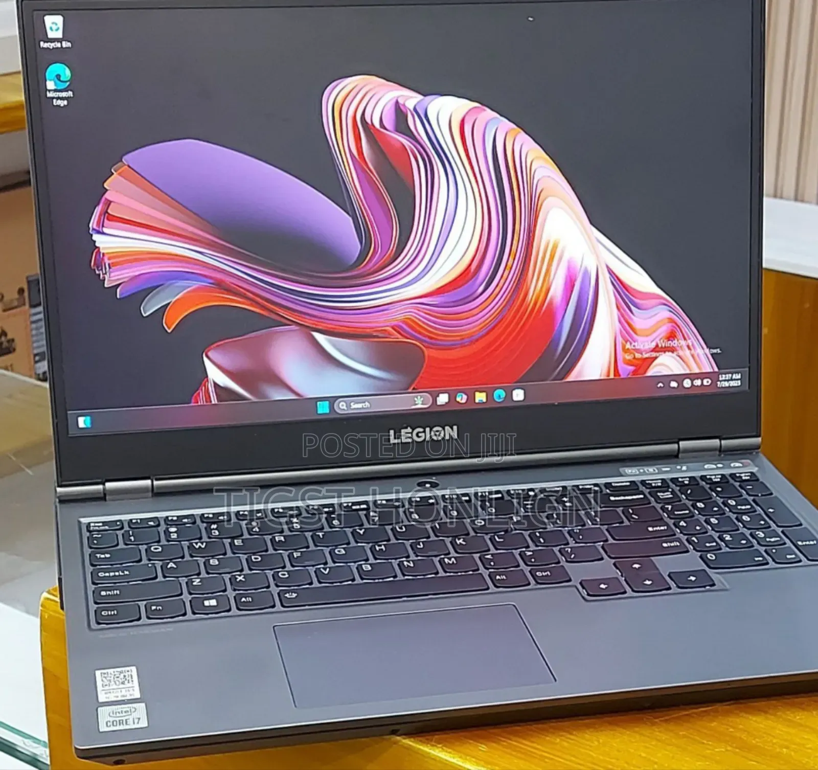 Laptop Lenovo Legion Y720 16GB Intel Core I7 SSD 512GB