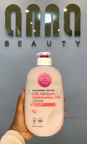 Eos (Evolution of Smooth) Shea Better 24h Moisture Lotion