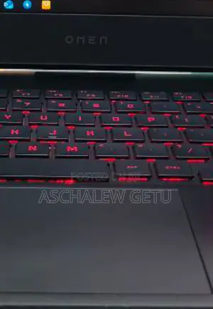New Laptop HP Omen 15 16GB Intel Core I7 SSD 512GB
