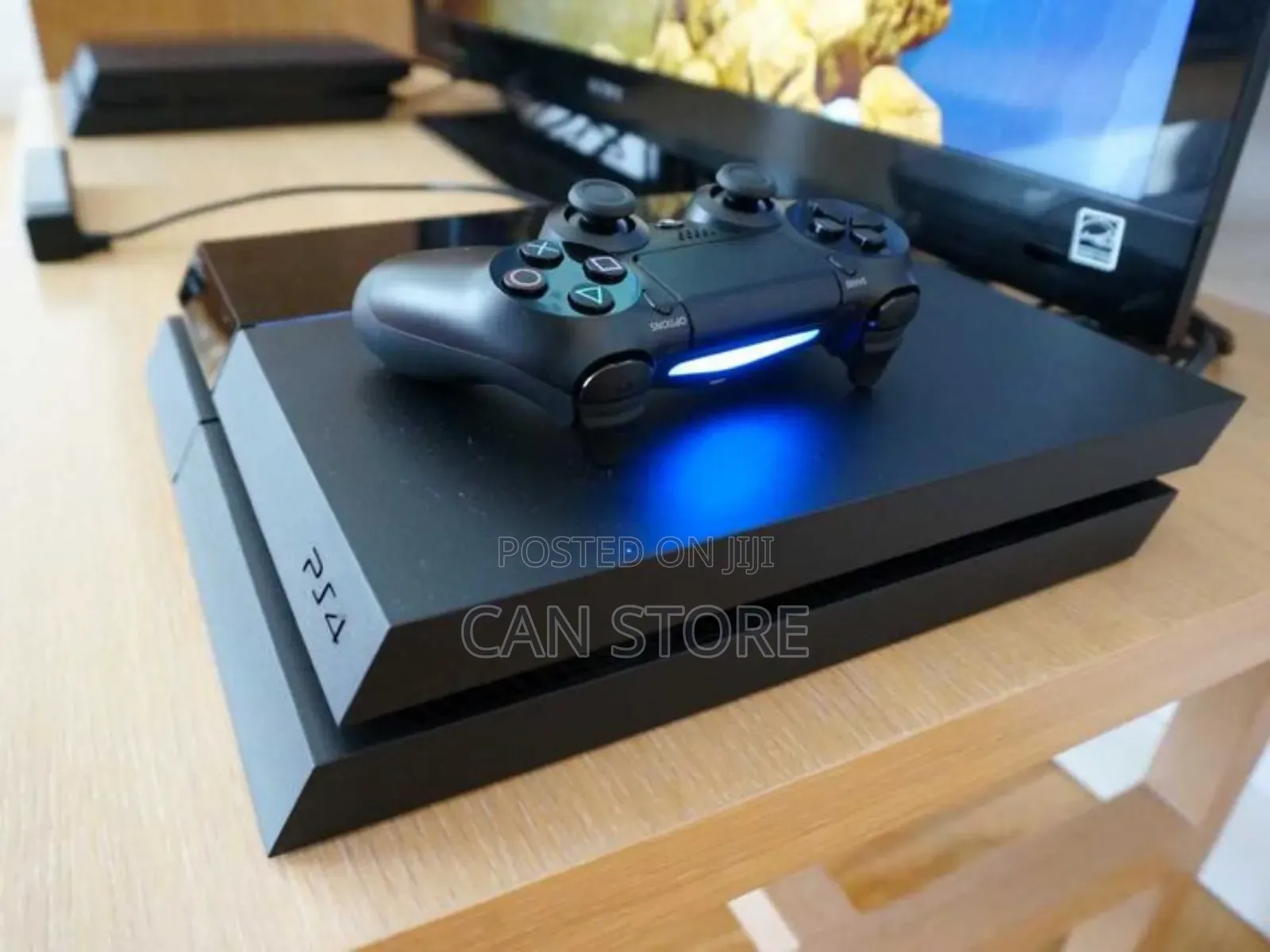 Playstation 4አዲስ Ps4fat