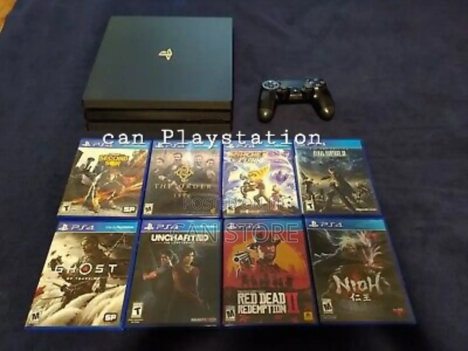 Playstation4proአዳዲስ አለን Ps4pro