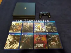 Playstation4proአዳዲስ አለን Ps4pro