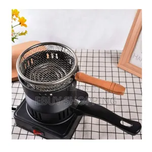 Multipurpose Electric Charcoal Stove – Great for Small Kitchens**