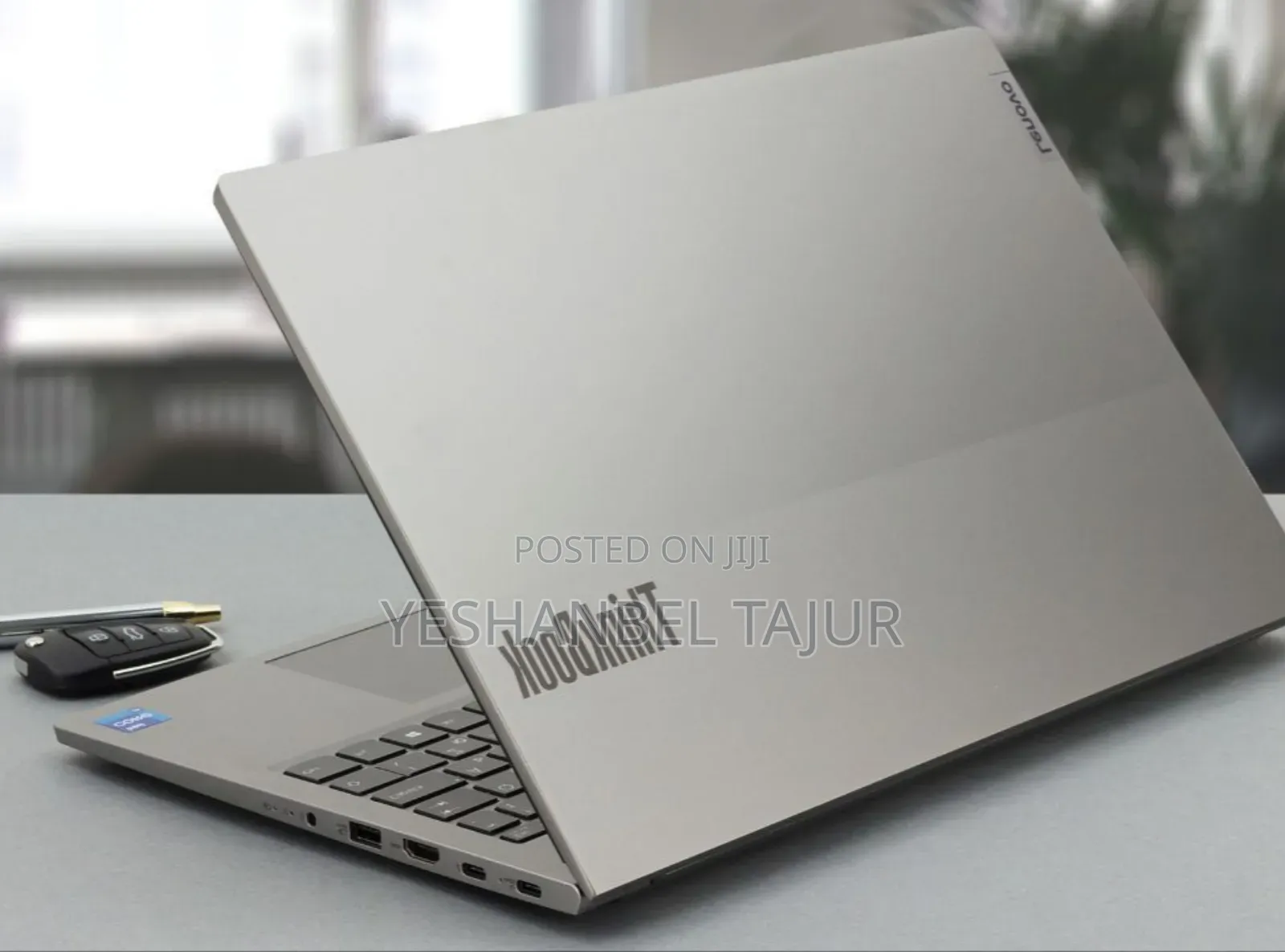 New Laptop Lenovo ThinkBook 15 32GB Intel Core I7 SSD 512GB