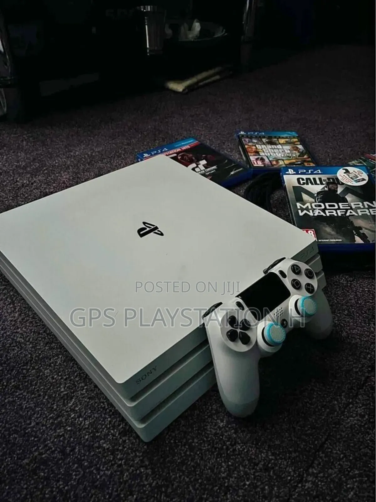 Playstation 4 Pro Ps 4 White Color Real Buyer Call