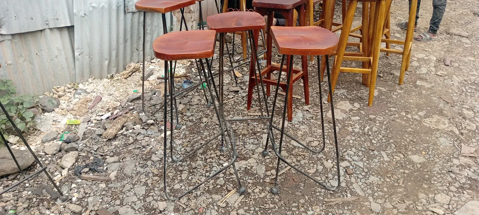 Simple and Elegant Stools