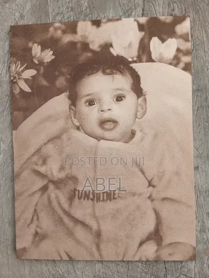 Birthday Photo Engraved on MDF
