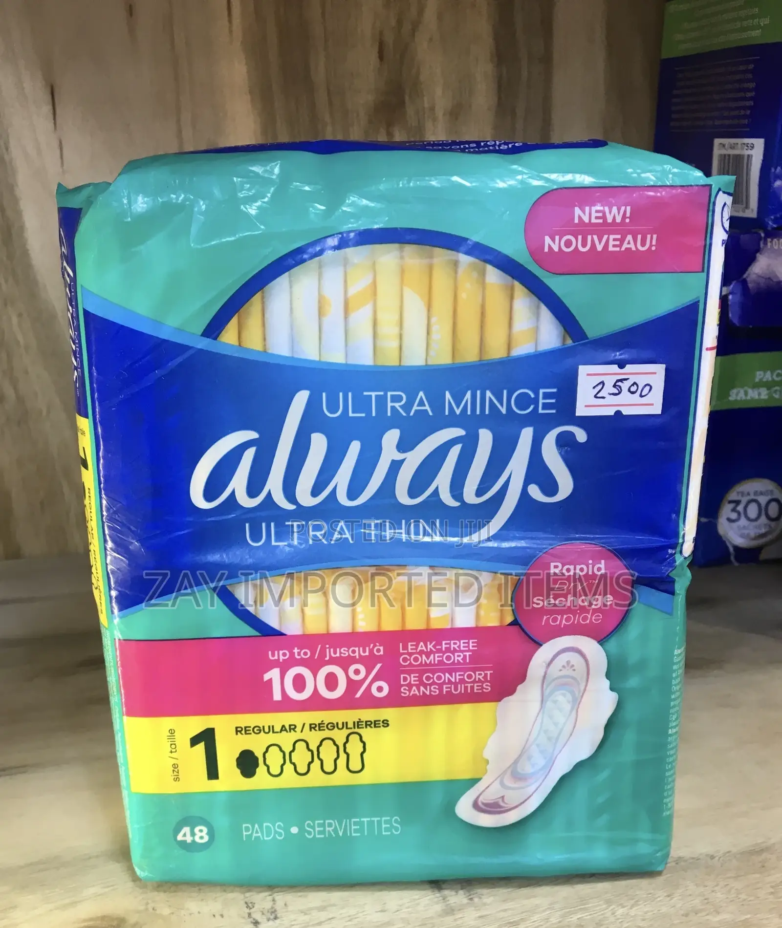 Always Modes | 48 Pads | Imported From Canada