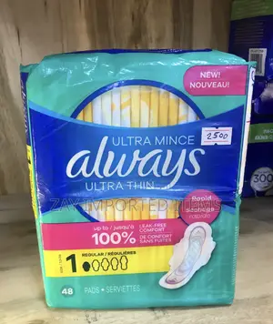 Always Modes | 48 Pads | Imported From Canada