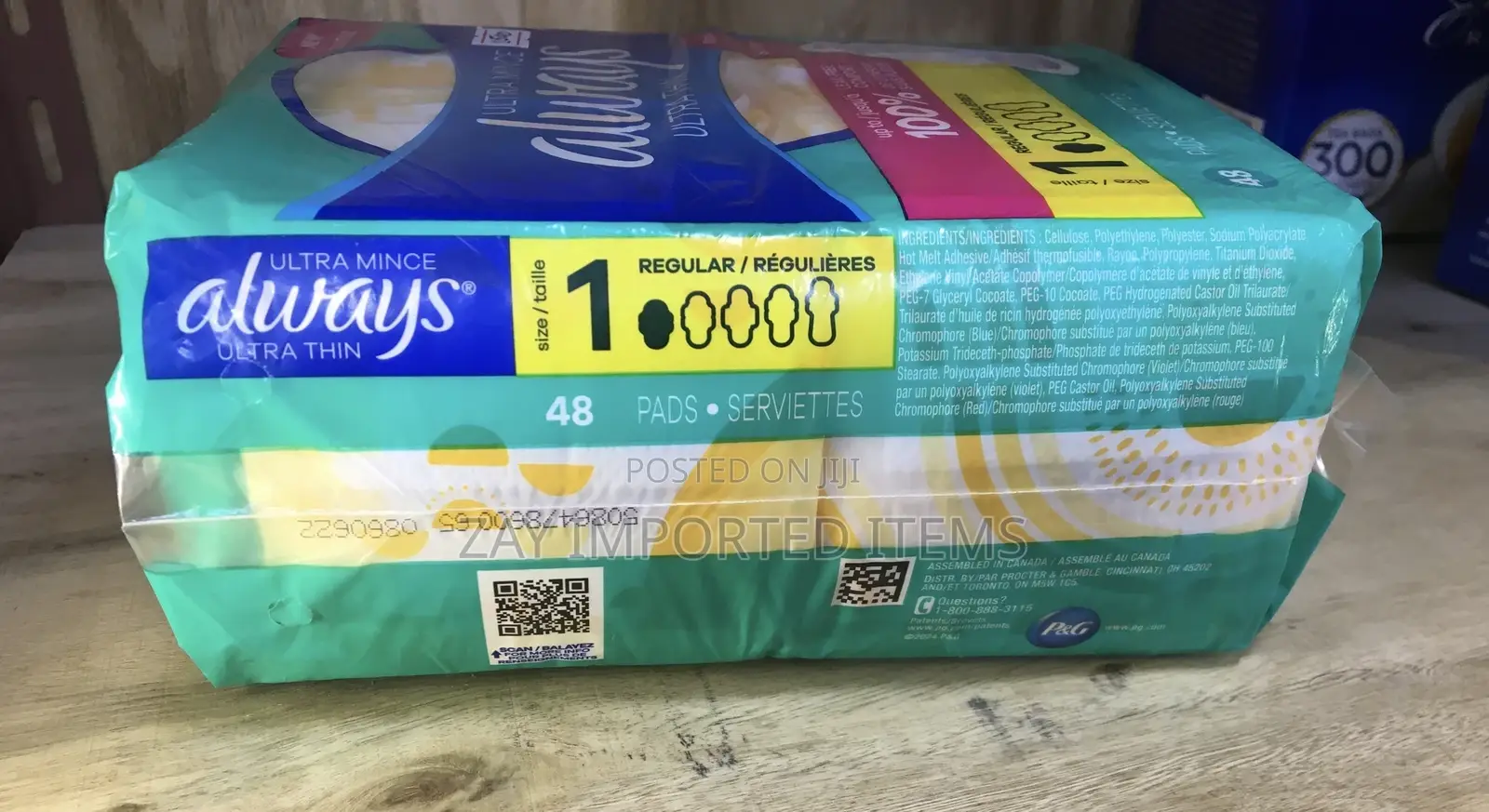 Always Modes | 48 Pads | Imported From Canada