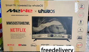 Mewe 55inch Smart Tv
