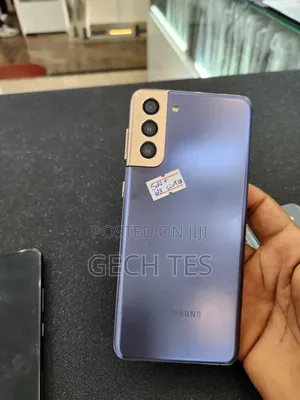 New Samsung Galaxy S21+ 5G 128 GB Purple