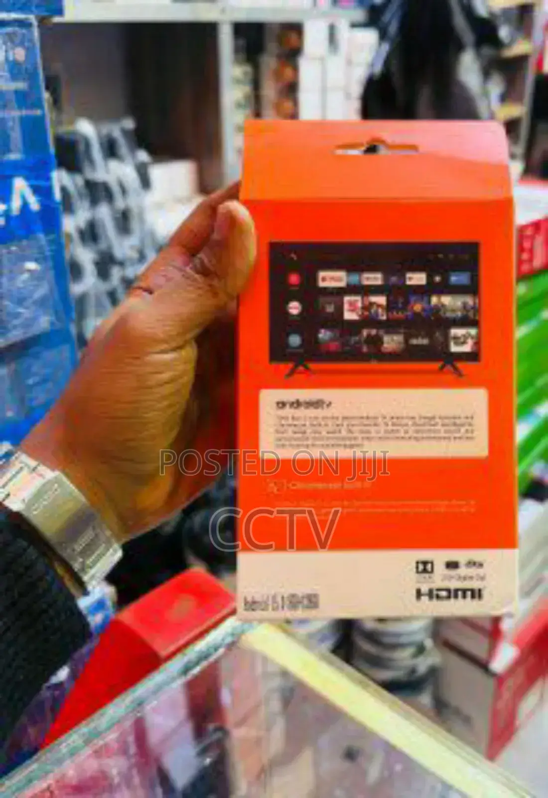 Tv Smart Madrgiya