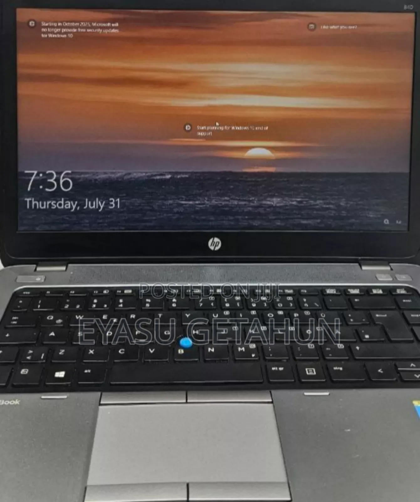 New Laptop HP EliteBook 840 G1 8GB Intel Core I5 SSD 1T