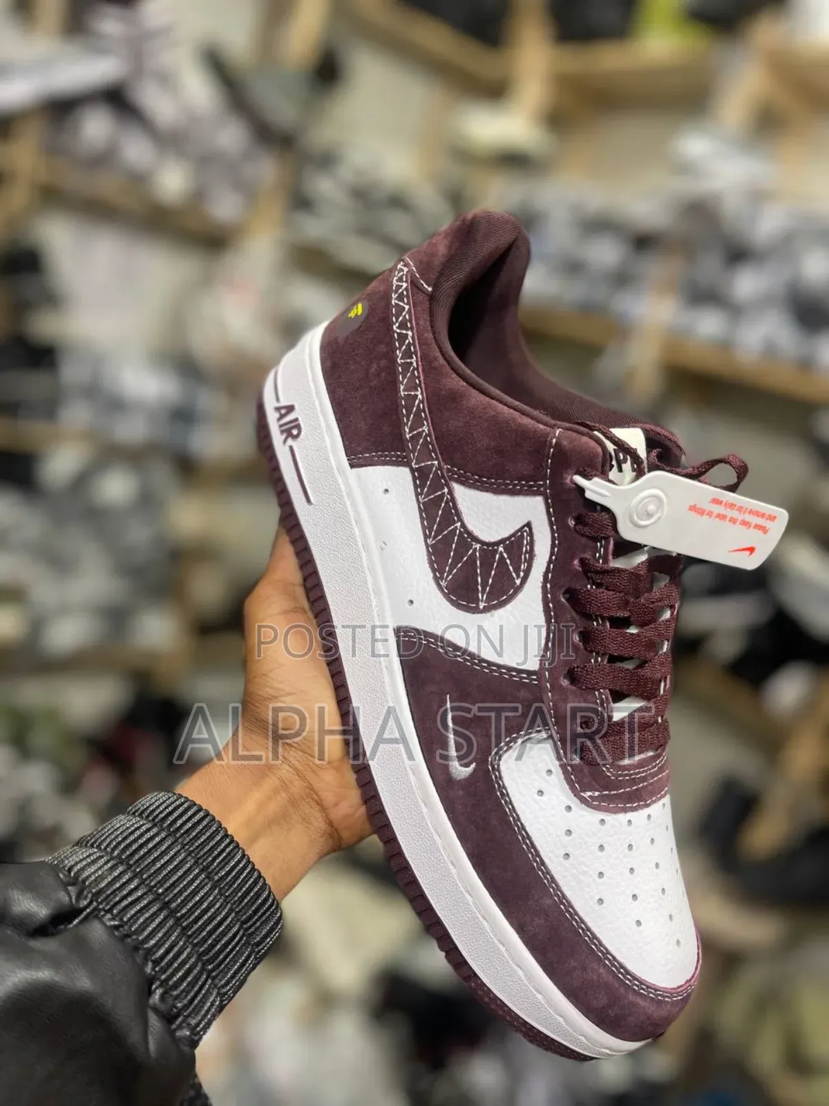 Nike Airforce Brwon Premium Quality 
New Arrival  