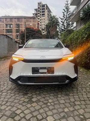 New Toyota bZ4X 2023 White