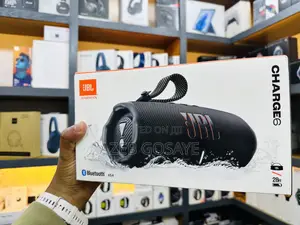 JBL Charge 6 Black