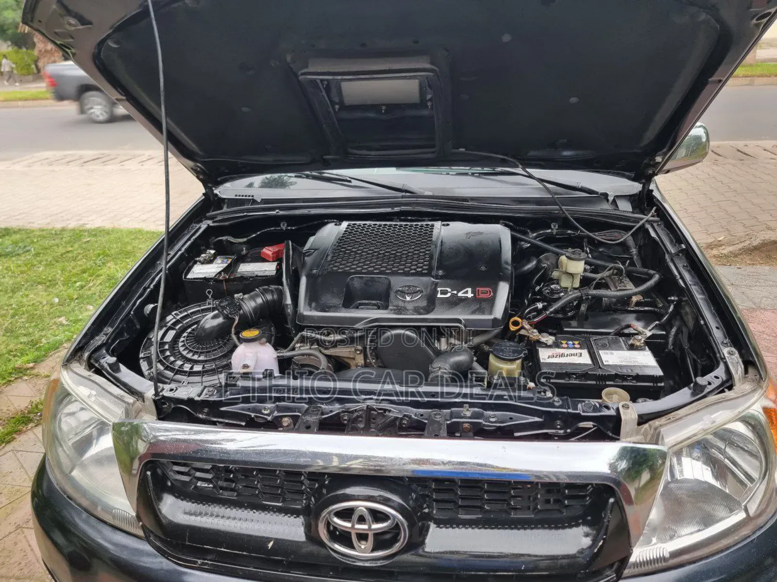Toyota Hilux 2008 Black