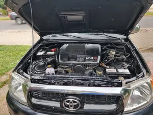 Toyota Hilux 2008 Black